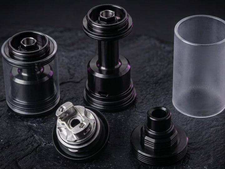 Wick'd NFGTA 22mm RTA Midnight Edition