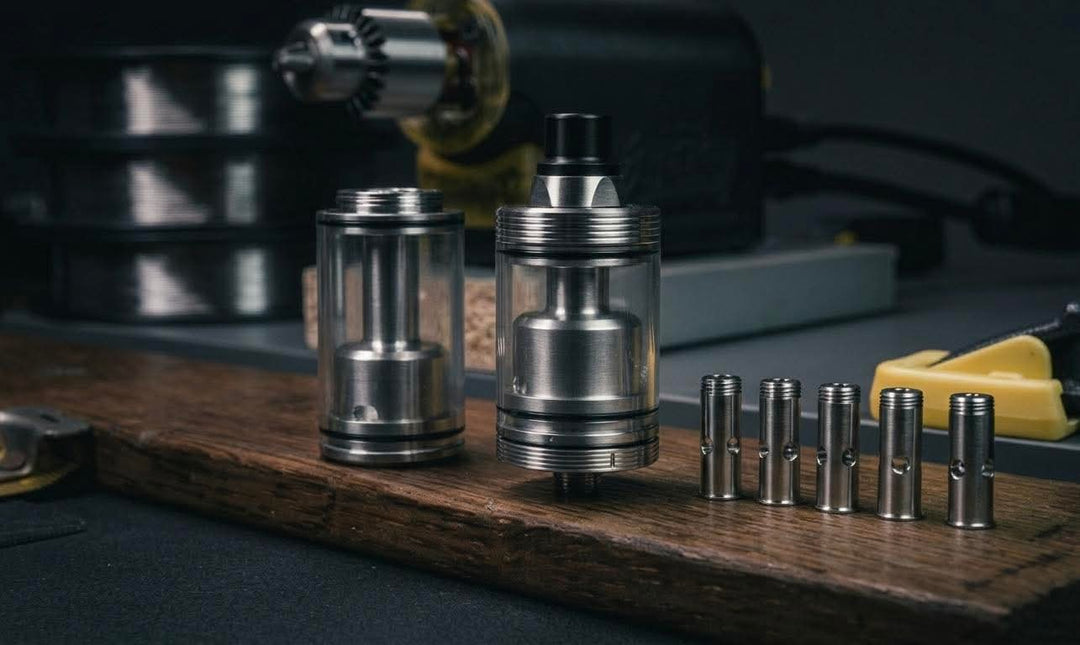 Wick'd NFGTA 22mm RTA Wick'd Vaporony