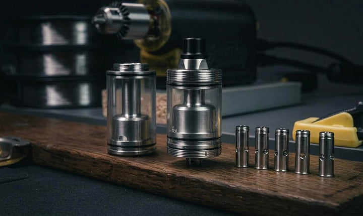 Wick'd NFGTA 22mm RTA Wick'd Vaporony