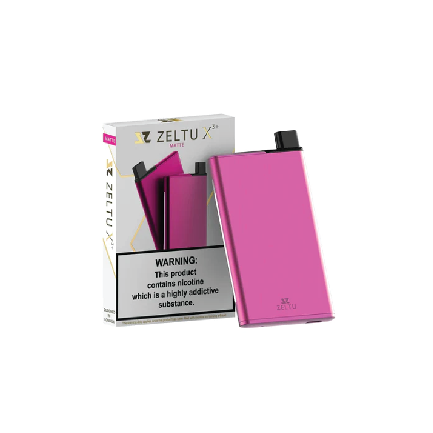 ZELTU X3 Plus Pod Kit (15116092375425) (15116098765185)