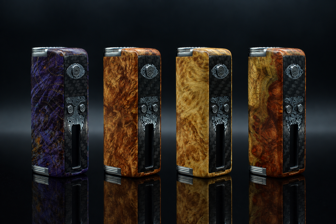 BlackRose Mods Evo-R Ltd Editions - Wood Series Blackrose Vaporony