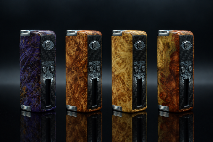BlackRose Mods Evo-R Ltd Editions - Wood Series Blackrose Vaporony