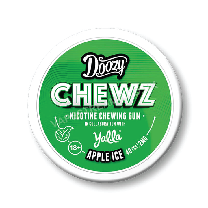 DOOZY CHEWZ Nicotine Chewing Gum (15116102173057)