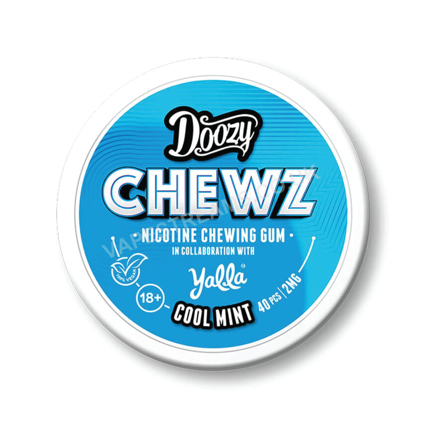 DOOZY CHEWZ Nicotine Chewing Gum (15116102173057)