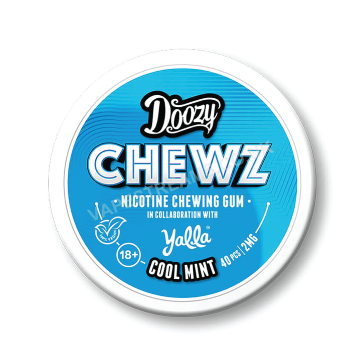 DOOZY CHEWZ Nicotine Chewing Gum (15116102173057)
