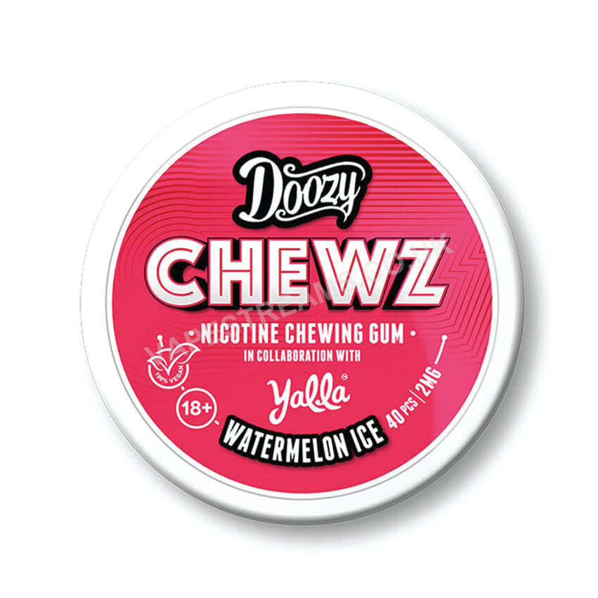 DOOZY CHEWZ Nicotine Chewing Gum (15116102173057)