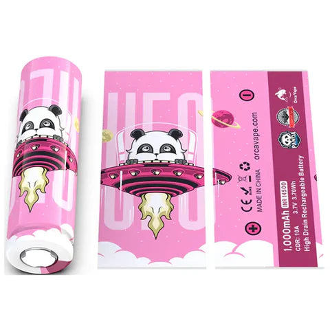 San Dynasty 3 in 1 Pack 14500 Battery Wraps