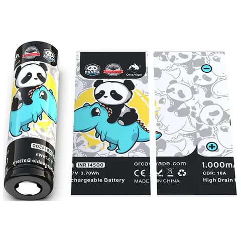 San Dynasty 3 in 1 Pack 14500 Battery Wraps