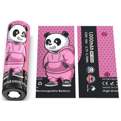 San Dynasty 3 in 1 Pack 14500 Battery Wraps