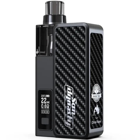 San Dynasty Pod Kit Orca Vape Vaporony