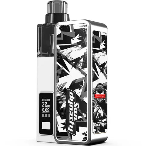San Dynasty Pod Kit Orca Vape Vaporony