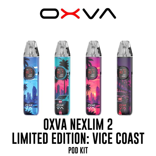 OXVA Nexlim 2 Vice Coast Limited Edition Pod Kit OXVA Vaporony