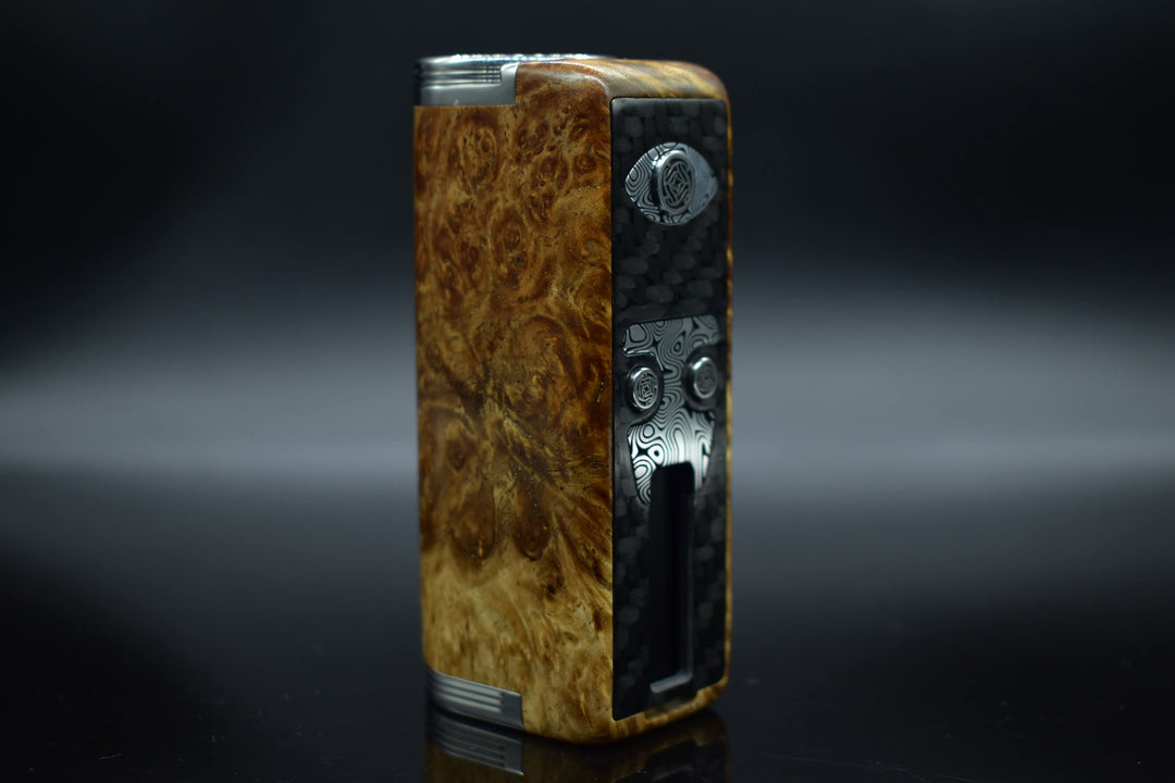 BlackRose Mods Evo-R Ltd Editions - Wood Series Blackrose Vaporony