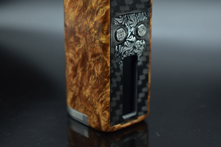BlackRose Mods Evo-R Ltd Editions - Wood Series Blackrose Vaporony