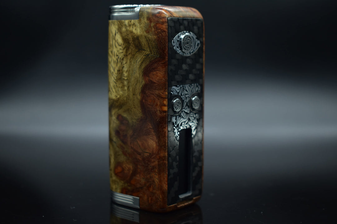 BlackRose Mods Evo-R Ltd Editions - Wood Series Blackrose Vaporony