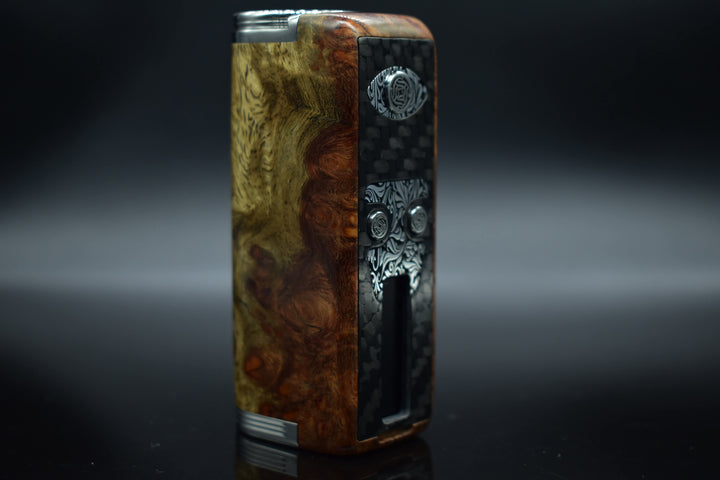 BlackRose Mods Evo-R Ltd Editions - Wood Series Blackrose Vaporony