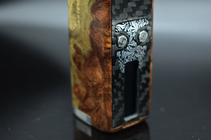 BlackRose Mods Evo-R Ltd Editions - Wood Series Blackrose Vaporony