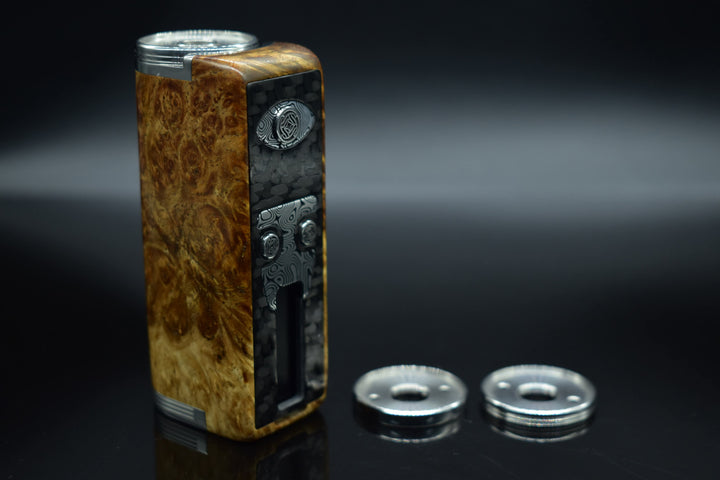 BlackRose Mods Evo-R Ltd Editions - Wood Series Blackrose Vaporony
