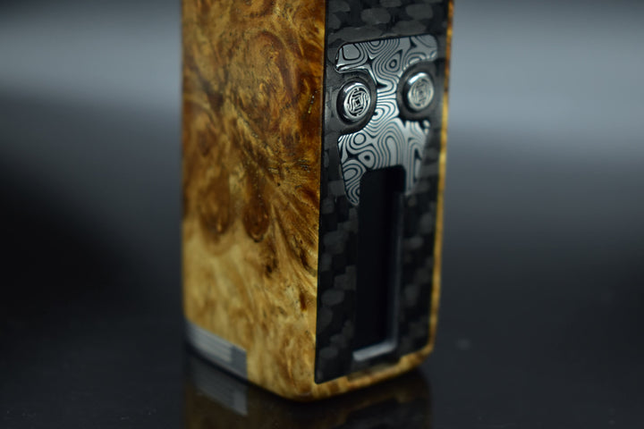 BlackRose Mods Evo-R Ltd Editions - Wood Series Blackrose Vaporony