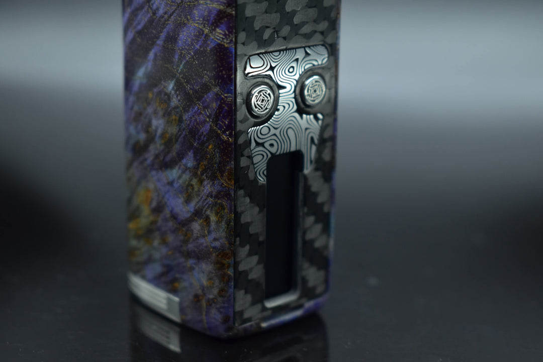BlackRose Mods Evo-R Ltd Editions - Wood Series Blackrose Vaporony