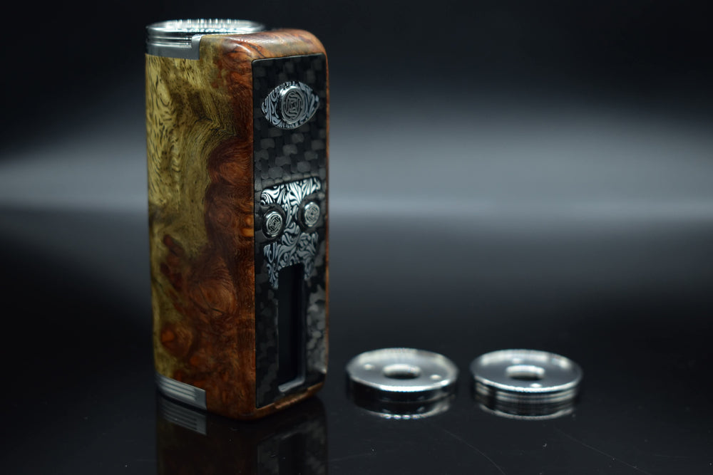 BlackRose Mods Evo-R Ltd Editions - Wood Series Blackrose Vaporony