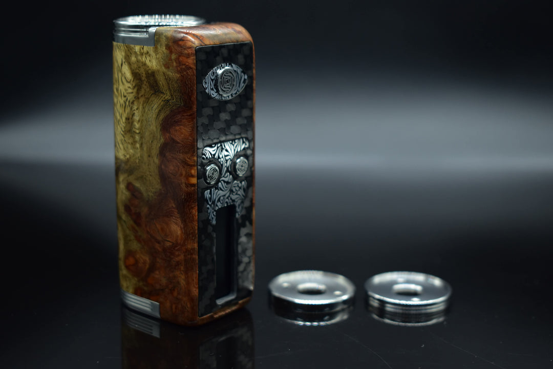 BlackRose Mods Evo-R Ltd Editions - Wood Series Blackrose Vaporony