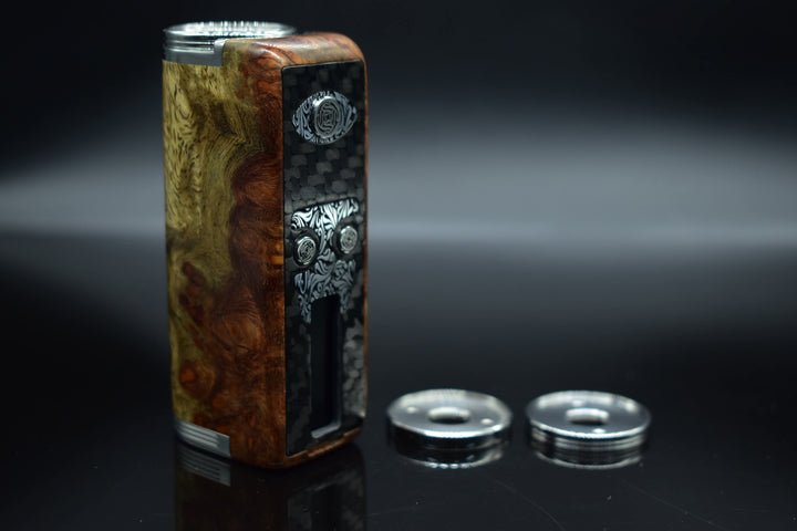BlackRose Mods Evo-R Ltd Editions - Wood Series Blackrose Vaporony
