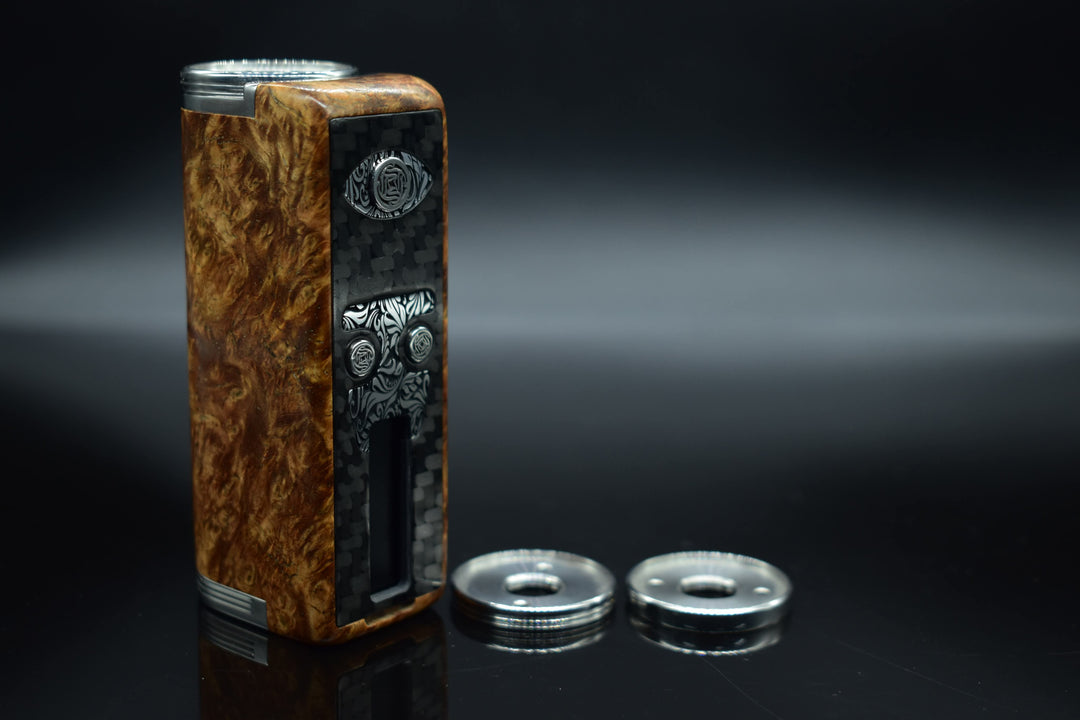 BlackRose Mods Evo-R Ltd Editions - Wood Series Blackrose Vaporony