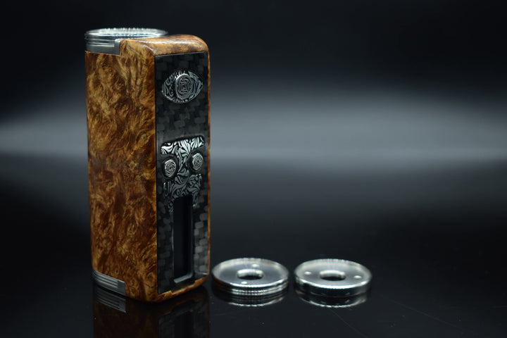 BlackRose Mods Evo-R Ltd Editions - Wood Series Blackrose Vaporony