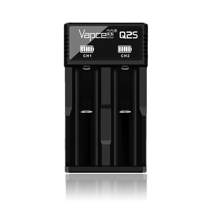 Vapcell Q2S Two Bay Battery Charger (7925431795960)