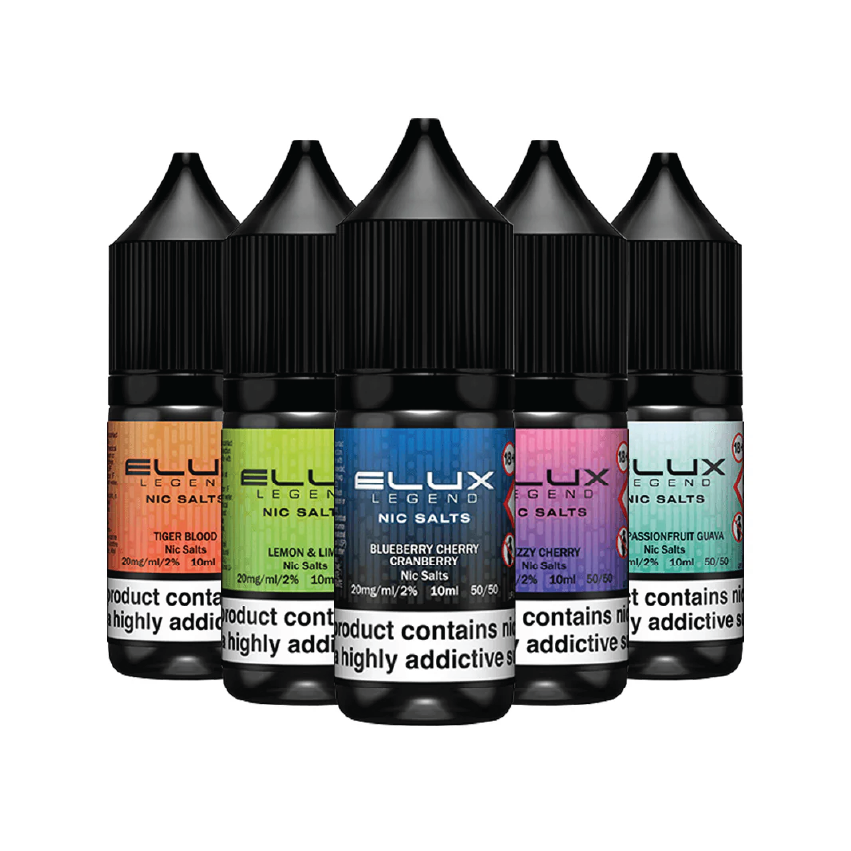 ELUX Legend Nic Salt Range 5mg Vaporony ELUX Legend Nic Salt Range 5mg Vaporony