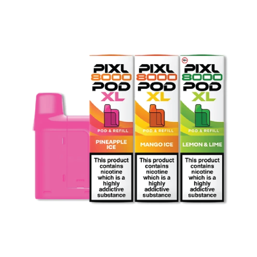 PIXL 8000 Replacement Pods (15116057051521)