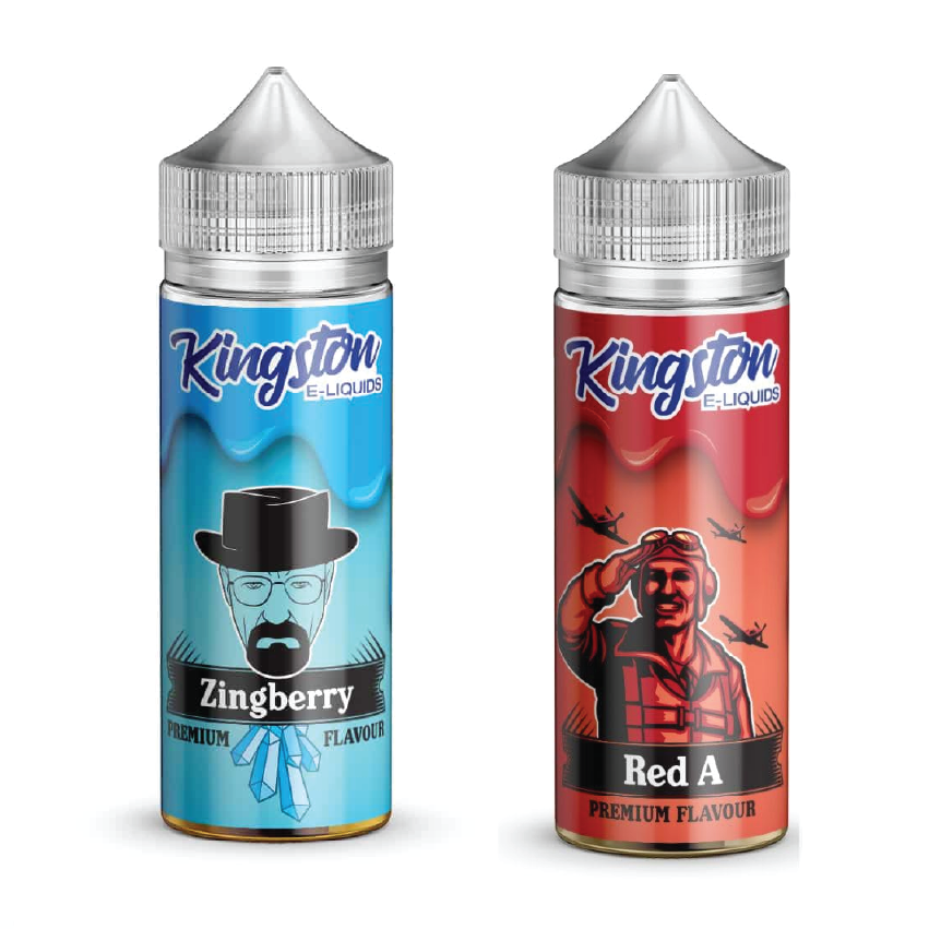 KINGSTON 70/30 Shortfill Range (15124200489345)