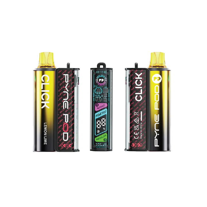PYNE Click 10K Prefilled Pod Kit (Copy) (Copy) (15116049875329) (15116051317121)