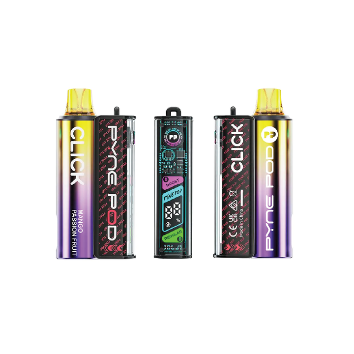 PYNE Click 10K Prefilled Pod Kit (Copy) (Copy) (15116049875329) (15116051317121)