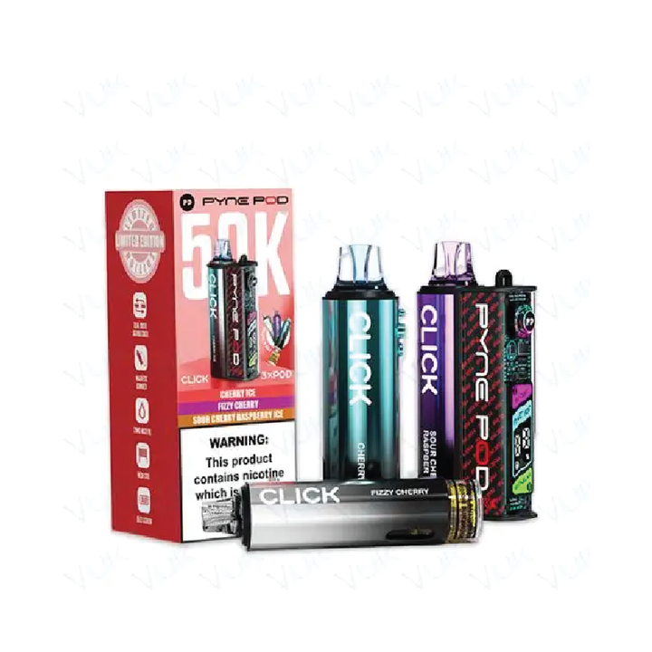 PYNE Pod Click 50K Prefilled Pod Kit (15116046664065)