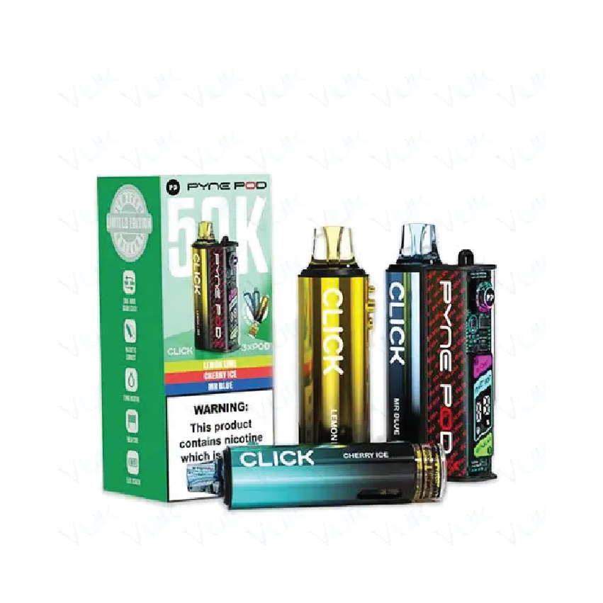 PYNE Pod Click 50K Prefilled Pod Kit (15116046664065)