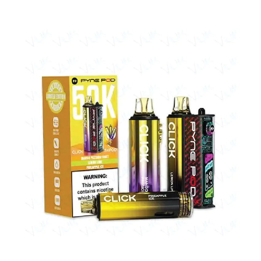 PYNE Pod Click 50K Prefilled Pod Kit (15116046664065)