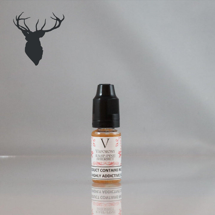 Vaporony High PG -  Raspberry Pineapple Sherbet (4357619122250)