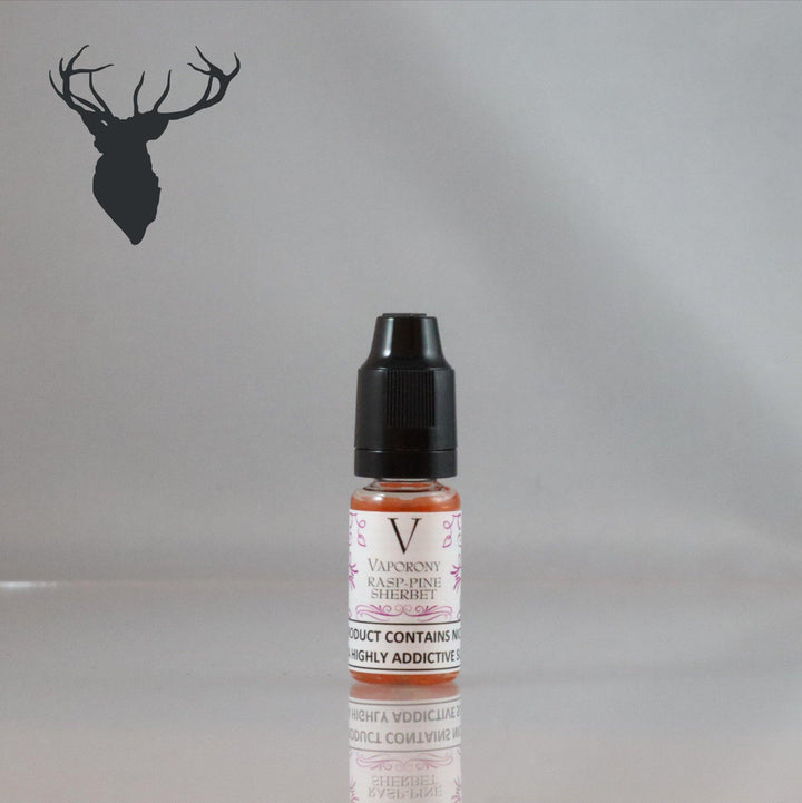 Vaporony High PG -  Raspberry Pineapple Sherbet (4357619122250)