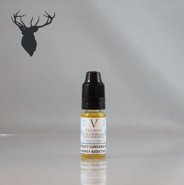 Vaporony High PG -  Strawberry Lime Sherbet (4357642780746)