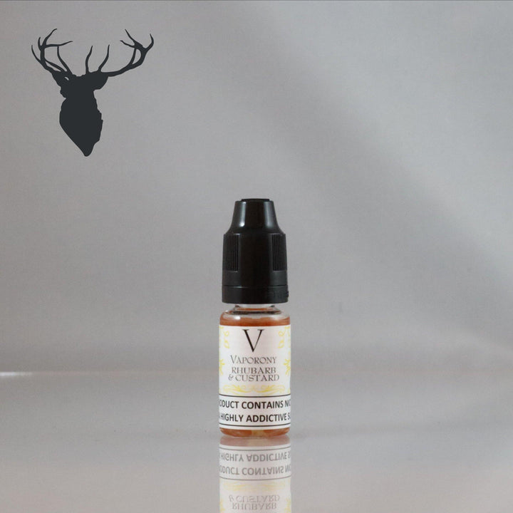 Vaporony High PG -  Rhubarb & Custard (4184003051584)