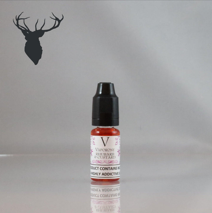 Vaporony High PG -  Rhubarb & Custard (4184003051584)
