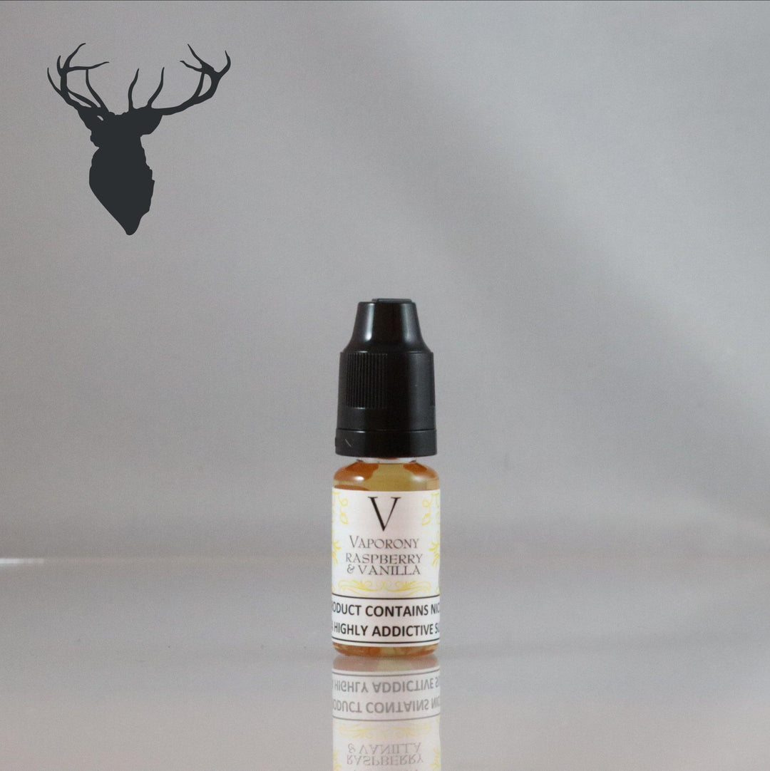 Vaporony High PG -  Raspberry & Vanilla (4357624823882)