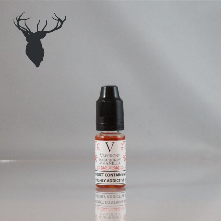 Vaporony High PG -  Raspberry & Vanilla (4357624823882)