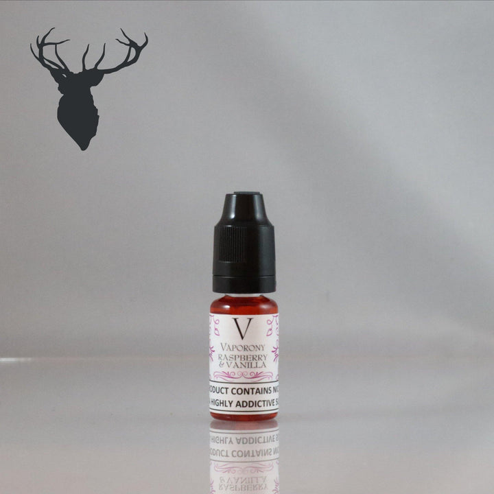 Vaporony High PG -  Raspberry & Vanilla (4357624823882)