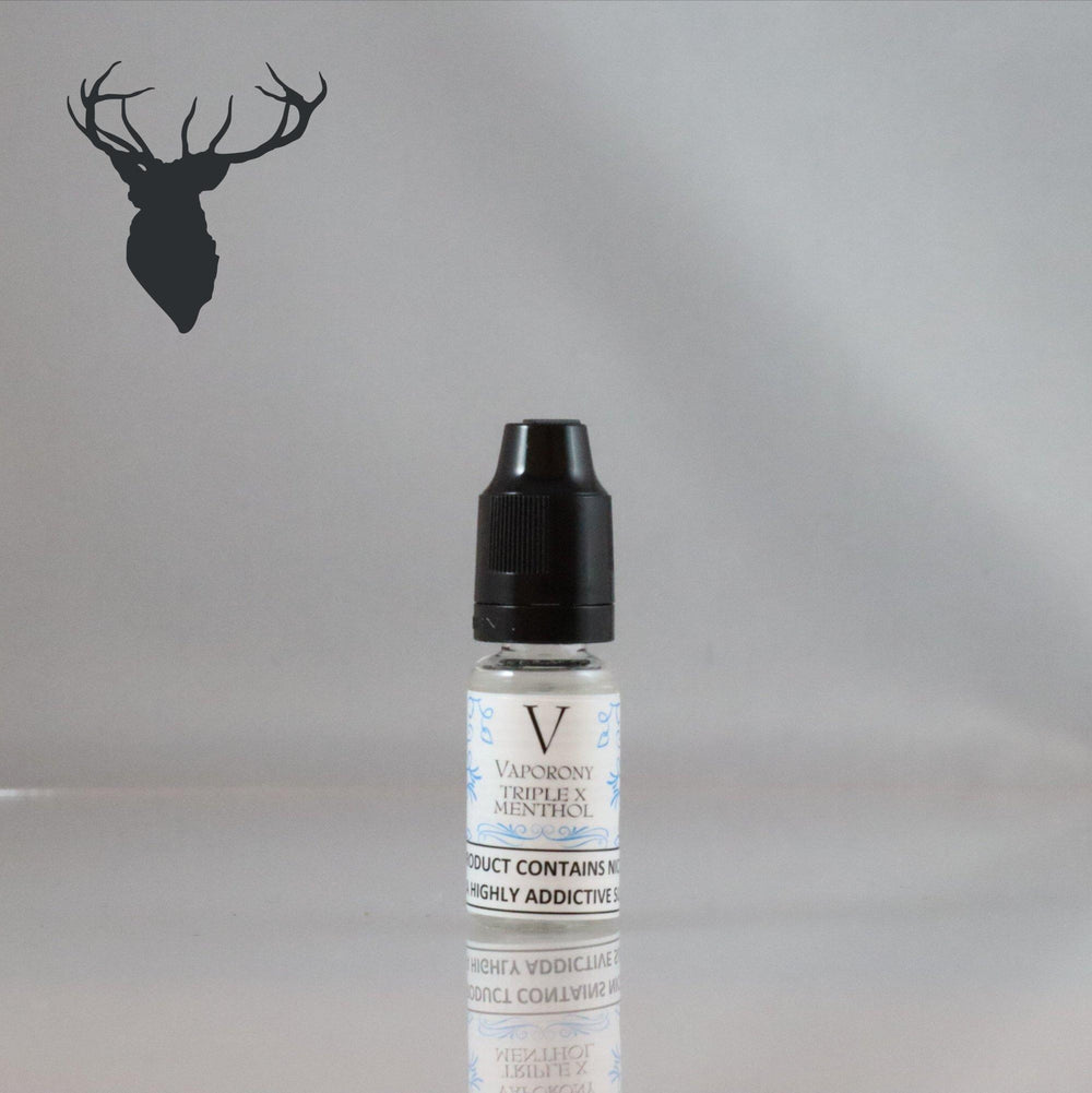 Vaporony High PG -  Triple X Menthol (4541705453642)
