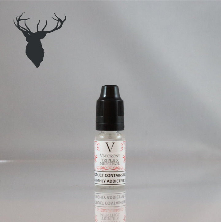 Vaporony High PG -  Triple X Menthol (4541705453642)