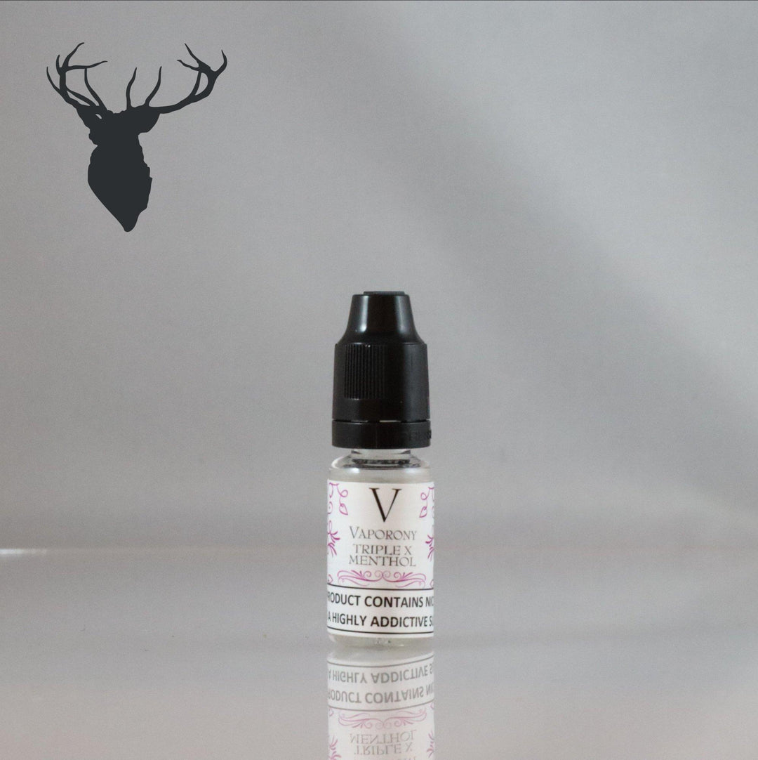Vaporony High PG -  Triple X Menthol (4541705453642)