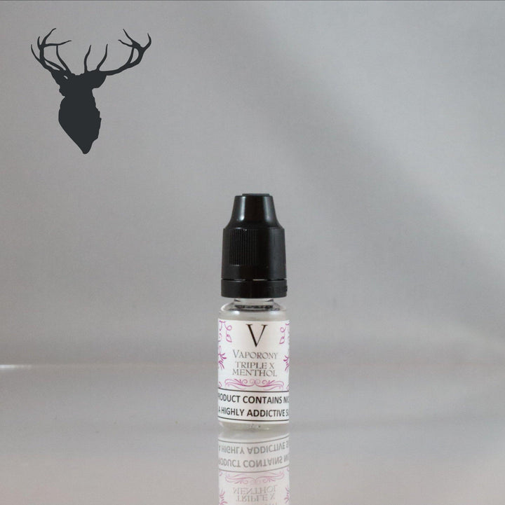 Vaporony High PG -  Triple X Menthol (4541705453642)